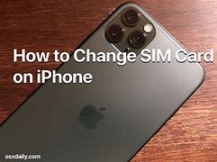 Image result for How to Change a Sim Card On an iPhone 6