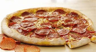 Image result for Papa John's Pepperoni Pizza
