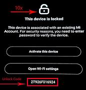 Image result for MI Unlock Code