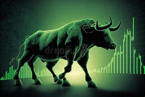 Image result for Share Market Bull Image