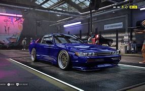 Image result for Initial D Blue Car Sileighty