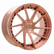 Image result for Rose Gold White Car with Rims