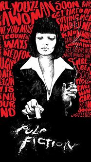 Image result for Pulp Fiction iPhone Wallpaper