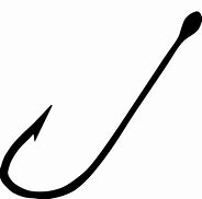 Image result for Hook Clip Art Black and White