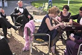 Image result for Downton Abbey Behind Scenes