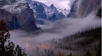 Image result for Misty Mountain Background