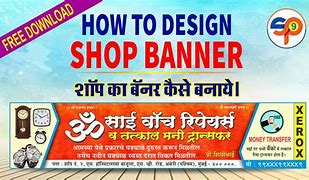 Image result for Shop Banner Design