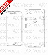 Image result for iPhone Skin Cut Template