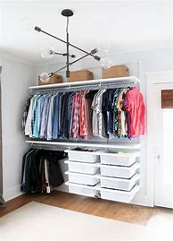 Image result for Creative Clothes Storage
