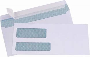 Image result for Double Window Envelopes #9