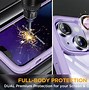 Image result for iPhone 14 Plus Case with Built in Screen Protector