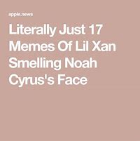 Image result for Noah Cyrus Meme