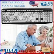 Image result for Keyboards for Old People