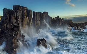 Image result for Windows Lock Screen Rock Formation