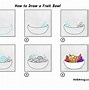 Image result for Fruit Bowl Drawing Easy
