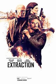 Image result for Extraction Poster