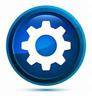 Image result for iOS Settings Icon Blue