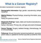Image result for Tumor Registry