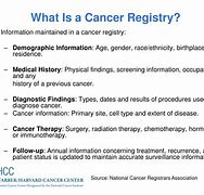 Image result for Cancer Registration