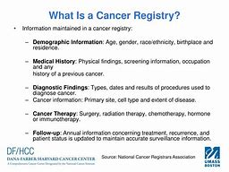 Image result for What Does a Cancer Registrar Do