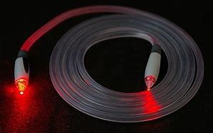 Image result for Fiber Optic Black Cable