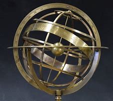 Image result for 1581 Armillary Sphere