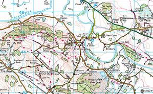 Image result for Brecon Beacons Map