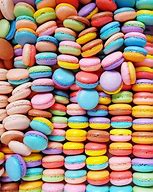 Image result for Rainbow Macaroons
