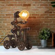 Image result for Robot Desk Table Lamp