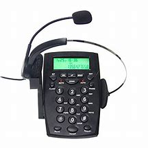 Image result for Landline Phone with Headset