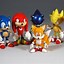 Image result for Sonic the Hedgehog Figures