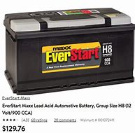 Image result for Walmart Section Battery
