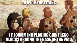 Image result for Funny Titan Memes