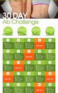 Image result for Full Body 30-Day Exercise Challenge