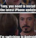 Image result for iOS Update Meme
