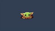 Image result for Baby Yoda Galaxy Wallpaper