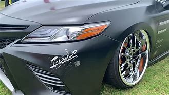 Image result for 2018 Camry Bagged