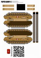 Image result for Paper Tank Template