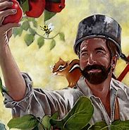 Image result for Johnny Appleseed Face