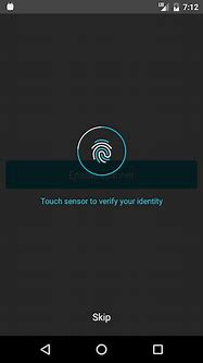 Image result for Android Touch ID