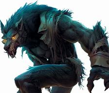 Image result for Mythical Creatures Werewolf