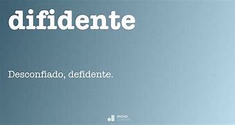Image result for difidencia