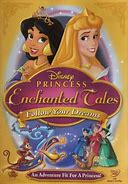 Image result for Disney Princess Enchanted Tales Follow Your Dreams DVD
