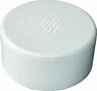 Image result for 3 Inch PVC Pipe Cap