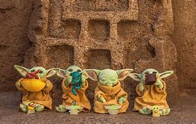 Image result for Candy Baby Yoda Frog