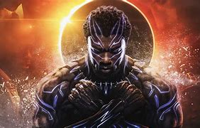 Image result for 2018 Black Panther Marvel Movie Wallpaper