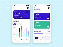 Image result for My Wallet UI Screen Web