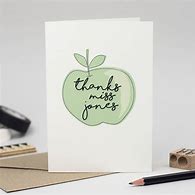 Image result for Apple Thank You Card