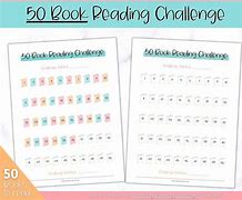 Image result for 50 Book Challenge Coloring Sheet