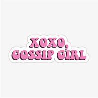 Image result for Xoxo Gossip Girl Sticker